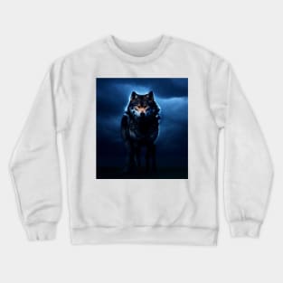 Wolf Crewneck Sweatshirt